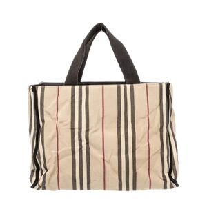 Burberry London Authentic Canvas Tote Bag